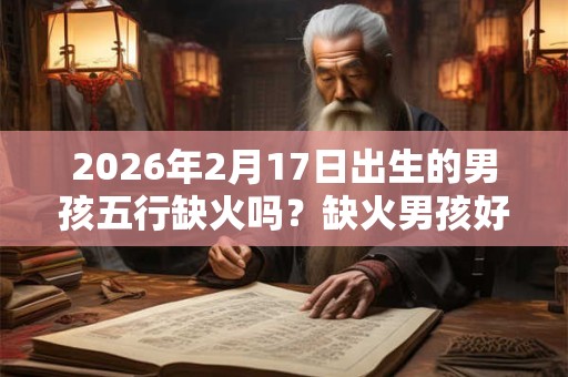 2026年2月17日出生的男孩五行缺火吗?缺火男孩好名字 2026年2月17日出生的男孩五行缺火吗?缺火男孩好名字