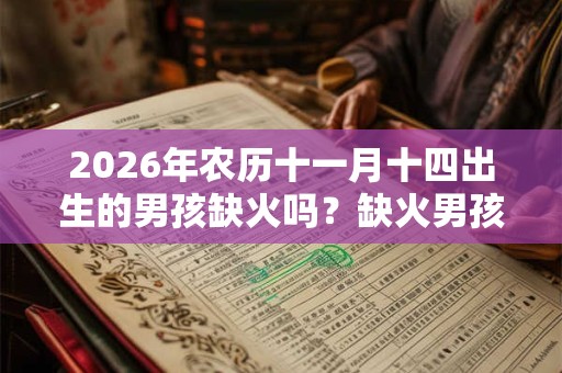 2026年农历十一月十四出生的男孩缺火吗?缺火男孩名字用的字 2026年农历十一月十四出生的男孩缺火吗?缺火男孩名字用的字