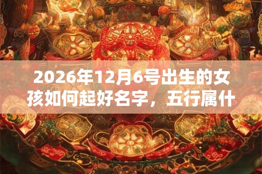 2026年12月6号出生的女孩如何起好名字,五行属什么 2026年12月6号出生的女孩如何起好名字,五行属什么