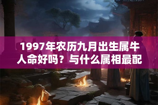 1997年农历九月出生属牛人命好吗?与什么属相最配? 1997年农历九月出生属牛人命好吗?与什么属相最配?