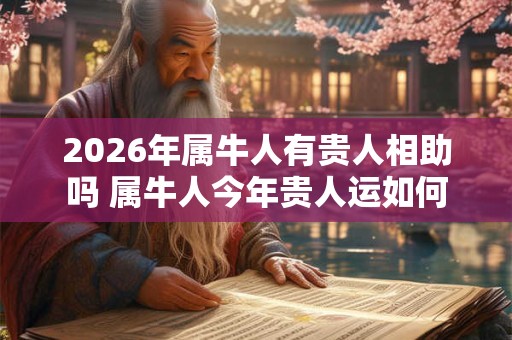 2026年属牛人有贵人相助吗 属牛人今年贵人运如何 2026年属牛人有贵人相助吗 属牛人今年贵人运如何