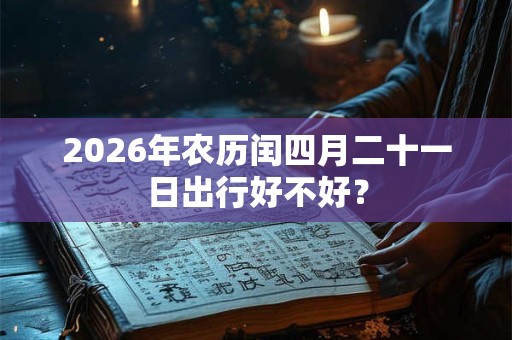 2026年农历闰四月二十一日出行好不好? 2026年农历闰四月二十一日出行好不好?