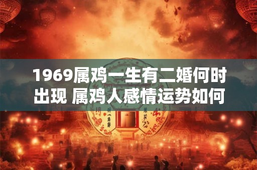 1969属鸡一生有二婚何时出现 属鸡人感情运势如何 1969属鸡一生有二婚何时出现 属鸡人感情运势如何