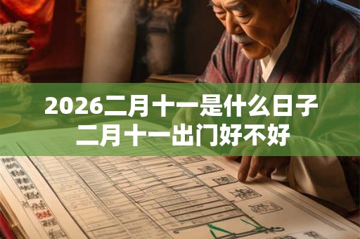 2026二月十一是什么日子 二月十一出门好不好 2026二月十一是什么日子 二月十一出门好不好