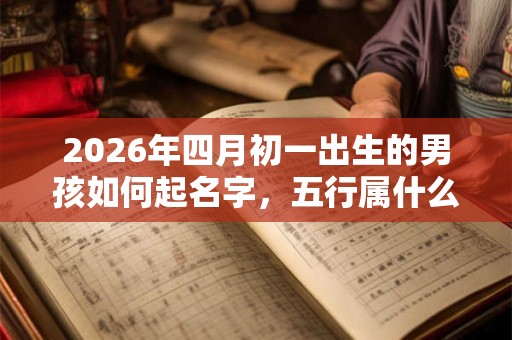 2026年四月初一出生的男孩如何起名字,五行属什么 2026年四月初一出生的男孩如何起名字,五行属什么