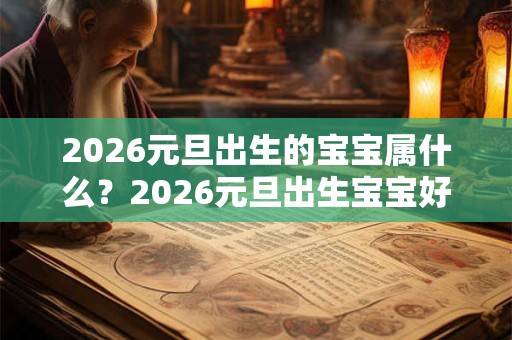 2026元旦出生的宝宝属什么?2026元旦出生宝宝好吗? 2026元旦出生的宝宝属什么?2026元旦出生宝宝好吗?