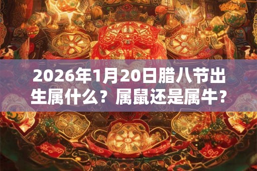 2026年1月20日腊八节出生属什么?属鼠还是属牛? 2026年1月20日腊八节出生属什么?属鼠还是属牛?