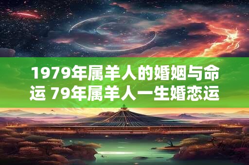 1979年属羊人的婚姻与命运 79年属羊人一生婚恋运 1979年属羊人的婚姻与命运 79年属羊人一生婚恋运