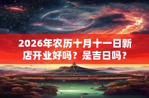 2026年农历十月十一日新店开业好吗?是吉日吗? 2026年农历十月十一日新店开业好吗?是吉日吗?