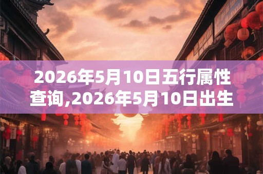 2026年5月10日五行属性查询,2026年5月10日出生五行属什么 2026年5月10日五行属性查询,2026年5月10日出生五行属什么