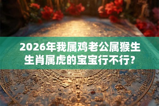 2026年我属鸡老公属猴生生肖属虎的宝宝行不行？