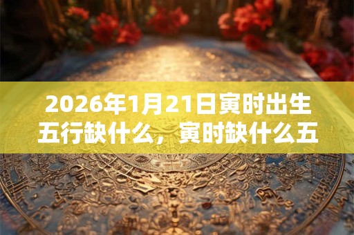 2026年1月21日寅时出生五行缺什么，寅时缺什么五行