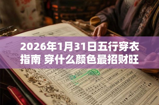 2026年1月31日五行穿衣指南 穿什么颜色最招财旺运
