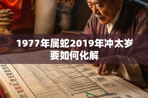 1977年属蛇2019年冲太岁要如何化解 1977年属蛇2019年冲太岁要如何化解