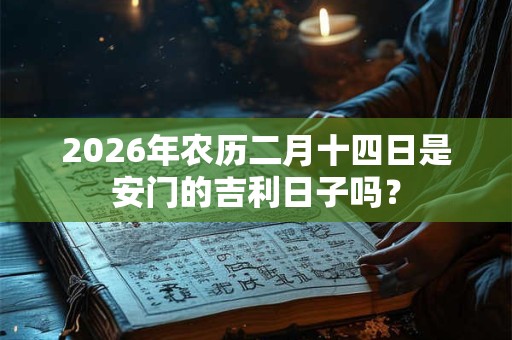 2026年农历二月十四日是安门的吉利日子吗? 2026年农历二月十四日是安门的吉利日子吗?