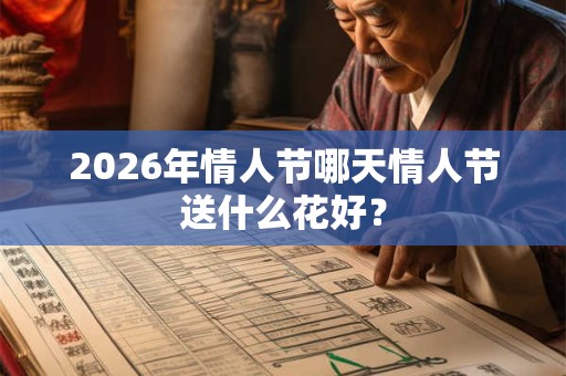 2026年情人节哪天情人节送什么花好？