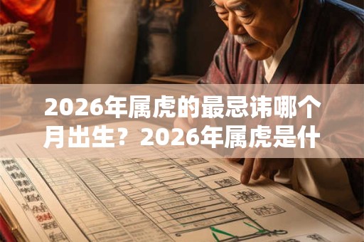 2026年属虎的最忌讳哪个月出生?2026年属虎是什么命? 2026年属虎的最忌讳哪个月出生?2026年属虎是什么命?