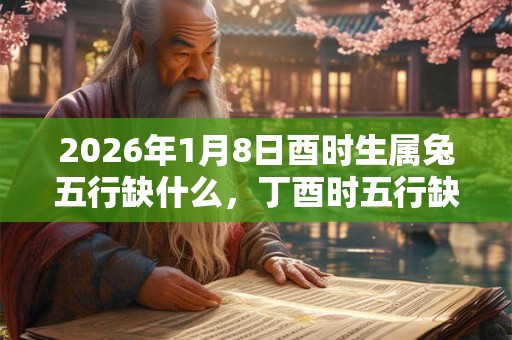 2026年1月8日酉时生属兔五行缺什么,丁酉时五行缺什么 2026年1月8日酉时生属兔五行缺什么,丁酉时五行缺什么