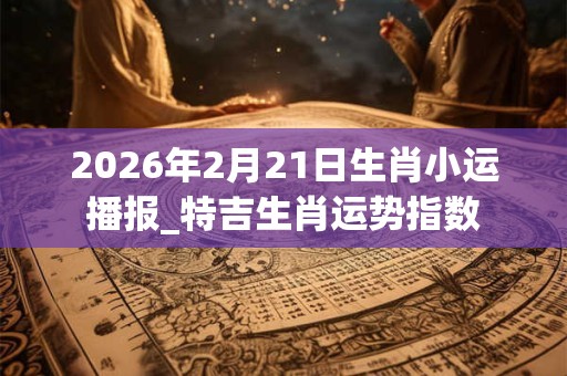 2026年2月21日生肖小运播报_特吉生肖运势指数 2026年2月21日生肖小运播报_特吉生肖运势指数