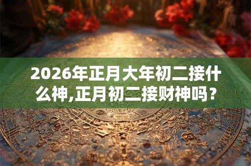 2026年正月大年初二接什么神,正月初二接财神吗？