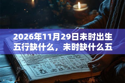 2026年11月29日未时出生五行缺什么,未时缺什么五行 2026年11月29日未时出生五行缺什么,未时缺什么五行