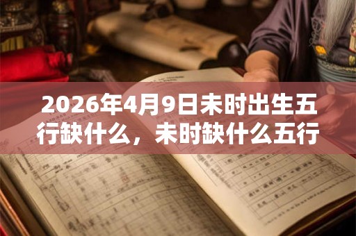 2026年4月9日未时出生五行缺什么,未时缺什么五行 2026年4月9日未时出生五行缺什么,未时缺什么五行