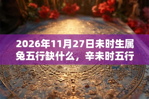 2026年11月27日未时生属兔五行缺什么,辛未时五行缺什么 2026年11月27日未时生属兔五行缺什么,辛未时五行缺什么