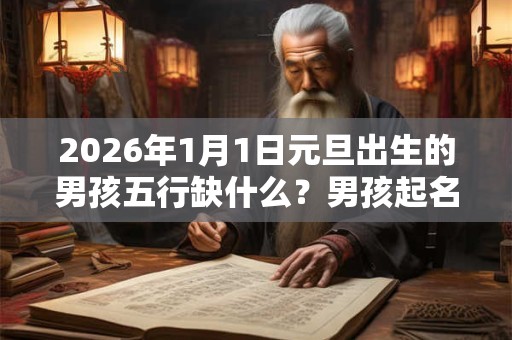 2026年1月1日元旦出生的男孩五行缺什么?男孩起名大全 2026年1月1日元旦出生的男孩五行缺什么?男孩起名大全