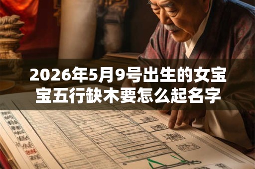 2026年5月9号出生的女宝宝五行缺木要怎么起名字