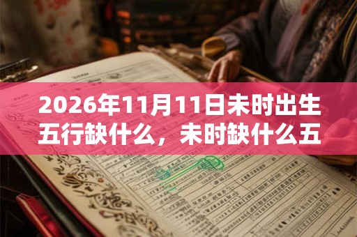 2026年11月11日未时出生五行缺什么，未时缺什么五行