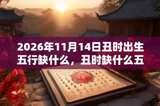 2026年11月14日丑时出生五行缺什么，丑时缺什么五行