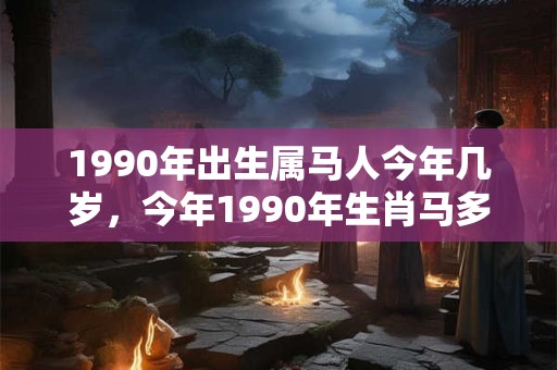 1990年出生属马人今年几岁,今年1990年生肖马多大 1990年出生属马人今年几岁,今年1990年生肖马多大