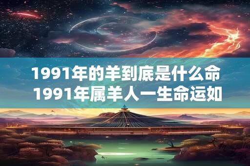 1991年的羊到底是什么命 1991年属羊人一生命运如何 1991年的羊到底是什么命 1991年属羊人一生命运如何