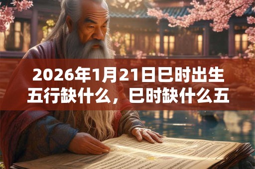 2026年1月21日巳时出生五行缺什么,巳时缺什么五行 2026年1月21日巳时出生五行缺什么,巳时缺什么五行