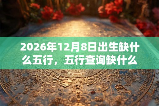 2026年12月8日出生缺什么五行,五行查询缺什么 2026年12月8日出生缺什么五行,五行查询缺什么