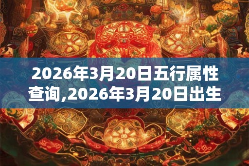 2026年3月20日五行属性查询,2026年3月20日出生五行属什么 2026年3月20日五行属性查询,2026年3月20日出生五行属什么