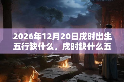 2026年12月20日戌时出生五行缺什么,戌时缺什么五行 2026年12月20日戌时出生五行缺什么,戌时缺什么五行