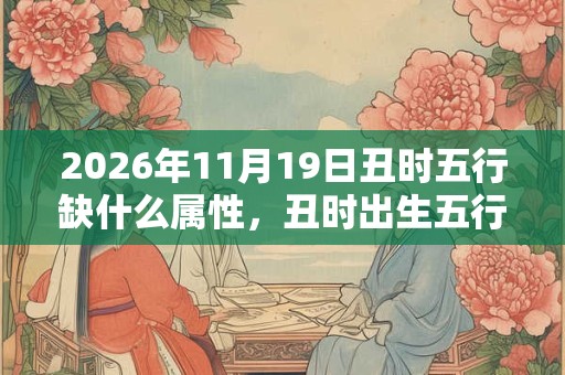 2026年11月19日丑时五行缺什么属性,丑时出生五行缺什么 2026年11月19日丑时五行缺什么属性,丑时出生五行缺什么