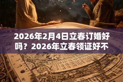 2026年2月4日立春订婚好吗？2026年立春领证好不好？
