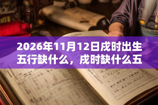 2026年11月12日戌时出生五行缺什么,戌时缺什么五行 2026年11月12日戌时出生五行缺什么,戌时缺什么五行