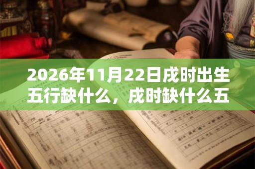 2026年11月22日戌时出生五行缺什么,戌时缺什么五行 2026年11月22日戌时出生五行缺什么,戌时缺什么五行