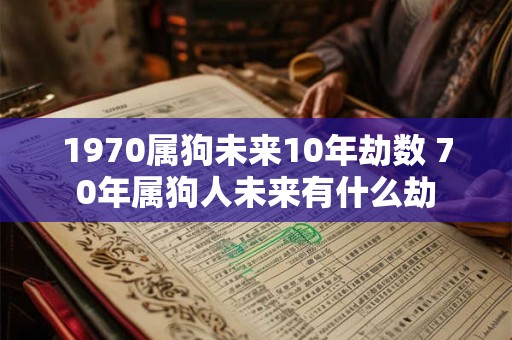 1970属狗未来10年劫数 70年属狗人未来有什么劫