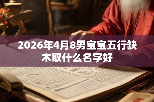2026年4月8男宝宝五行缺木取什么名字好 2026年4月8男宝宝五行缺木取什么名字好