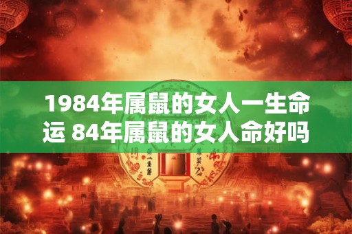 1984年属鼠的女人一生命运 84年属鼠的女人命好吗 1984年属鼠的女人一生命运 84年属鼠的女人命好吗