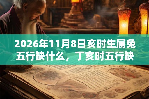 2026年11月8日亥时生属兔五行缺什么,丁亥时五行缺什么 2026年11月8日亥时生属兔五行缺什么,丁亥时五行缺什么