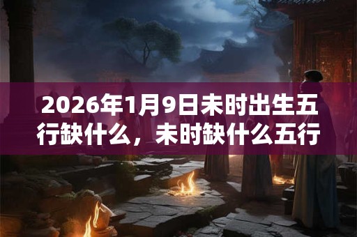 2026年1月9日未时出生五行缺什么，未时缺什么五行