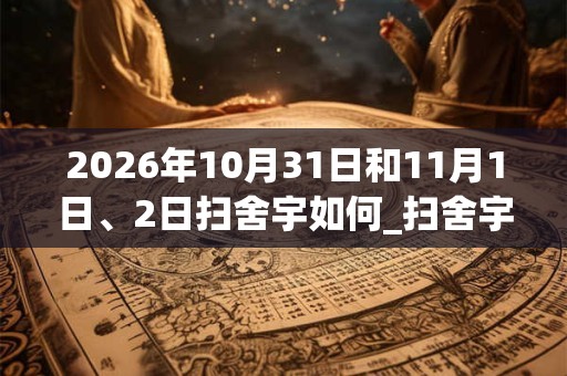 2026年10月31日和11月1日、2日扫舍宇如何_扫舍宇是吉日吗 2026年10月31日和11月1日、2日扫舍宇如何_扫舍宇是吉日吗