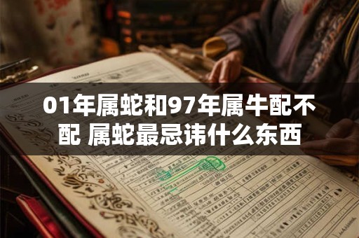 01年属蛇和97年属牛配不配 属蛇最忌讳什么东西