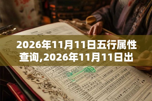 2026年11月11日五行属性查询,2026年11月11日出生五行属什么 2026年11月11日五行属性查询,2026年11月11日出生五行属什么