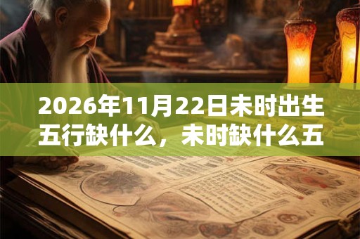 2026年11月22日未时出生五行缺什么，未时缺什么五行